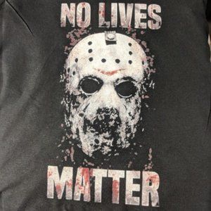 Friday the 13th Shirt No Lives Matter T-shirt